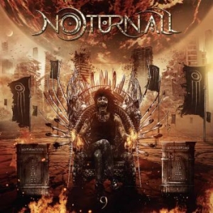Nocturnall - 9 i gruppen CD / Hårdrock/ Heavy metal hos Bengans Skivbutik AB (2749486)