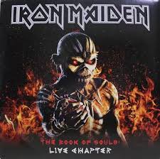 Iron Maiden - The Book Of Souls: Live Chapter (3LP) i gruppen VINYL / Hårdrock,Pop-Rock hos Bengans Skivbutik AB (2764275)