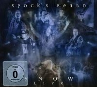 Spocks Beard - Snow - Live (2Cd/2Dvd) i gruppen CD / Hårdrock,Pop-Rock hos Bengans Skivbutik AB (2765624)