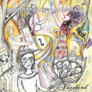 Subterranean Masquerade - Vagabond (Black Lp) i gruppen VINYL / Hårdrock,Svensk Musik hos Bengans Skivbutik AB (2779101)