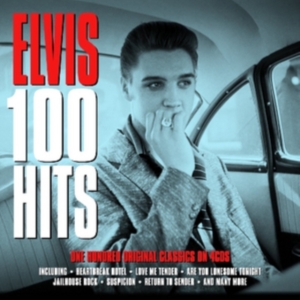 Elvis Presley - 100 Hits i gruppen CD / Pop-Rock hos Bengans Skivbutik AB (2786785)