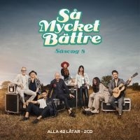 Så Mycket Bättre - Så Mycket Bättre - Säsong 8 i gruppen CD / Pop-Rock hos Bengans Skivbutik AB (2786793)