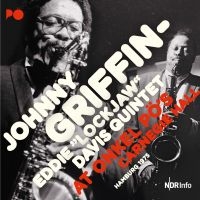 Griffin Johnny & Eddie Davis - At Onkel Po's 1975 i gruppen VINYL / Jazz hos Bengans Skivbutik AB (2788572)