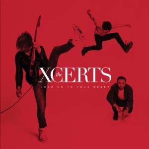 Xcerts - Hold On To Your Heart i gruppen CD / Pop-Rock hos Bengans Skivbutik AB (2788579)