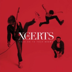 Xcerts - Hold On To Your Heart i gruppen CD / Pop-Rock hos Bengans Skivbutik AB (2788579)