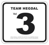 Team Hegdal - Vol.3 i gruppen CD / Jazz hos Bengans Skivbutik AB (2788591)