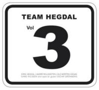 Team Hegdal - Vol.3 i gruppen VINYL / Jazz hos Bengans Skivbutik AB (2788592)