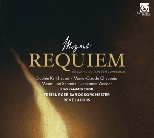 Freiburger Barockorchester/Rene Jacobs/Rias Kammerchor - Mozart: Requiem i gruppen VI TIPSAR / Klassiska lablar / Harmonia Mundi hos Bengans Skivbutik AB (2788623)