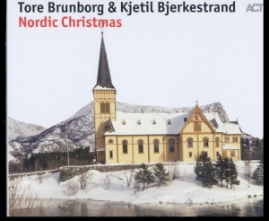 Tore Brunborg Kjetil Bjerkestrand - Nordic Christmas i gruppen CD / Jazz,Julmusik,Övrigt hos Bengans Skivbutik AB (2788633)