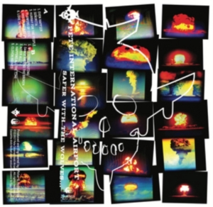 Pete International Airport - Safer With The Wolvesà (Pink Vinyl) i gruppen VINYL / Pop-Rock hos Bengans Skivbutik AB (2799204)