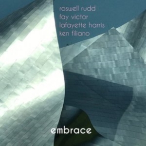 Rudd Roswell Fay Victor Lafayett - Embrace i gruppen CD / Jazz hos Bengans Skivbutik AB (2799211)