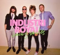 Industri Royal - Tacky Skills i gruppen CD / Pop-Rock hos Bengans Skivbutik AB (2799228)