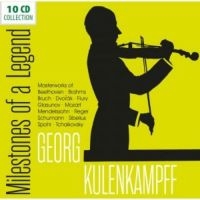 Kulenkampff Georg - Milestones Of A Legend i gruppen CD / Pop-Rock hos Bengans Skivbutik AB (2819554)