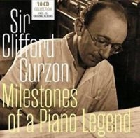 Curzon Sir Clifford - Milestones Of A Piano Legend i gruppen CD / Pop-Rock hos Bengans Skivbutik AB (2819556)