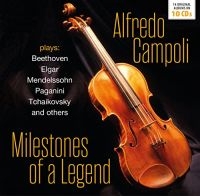 Campoli Alfredo - Milestones Of A Legend i gruppen CD / Pop-Rock hos Bengans Skivbutik AB (2819558)