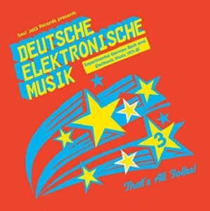 Blandade Artister - Deutsche Elektronische Musik 3 i gruppen VINYL / Pop-Rock hos Bengans Skivbutik AB (2822221)