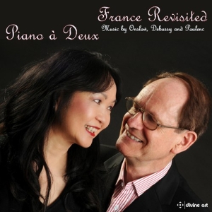 Debussy Claude Onslow George Po - France Revisited i gruppen VI TIPSAR / Julklappstips CD hos Bengans Skivbutik AB (2822278)