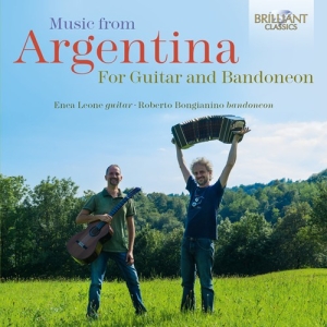 Various - Music From Argentina For Guitar And i gruppen Externt_Lager / Naxoslager hos Bengans Skivbutik AB (2822325)