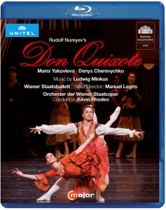 Minkus Ludwig - Rudolf Nureyev's Don Quixote (Blu-R i gruppen Externt_Lager / Naxoslager hos Bengans Skivbutik AB (2822334)