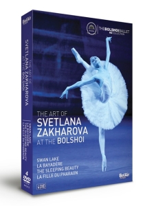 Tchaikovsky Pyotr Linkus Ludwig - The Art Of Svetlana Zakharova At Th i gruppen Externt_Lager / Naxoslager hos Bengans Skivbutik AB (2822336)