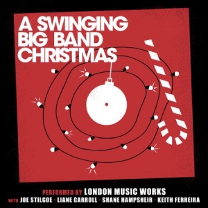 Blandade Artister - A Swinging Big Band Christmas i gruppen CD / Övrigt hos Bengans Skivbutik AB (2840179)