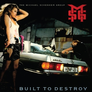 Michael Schenker Group - Built To Destroy i gruppen VINYL / Hårdrock,Pop-Rock hos Bengans Skivbutik AB (2842341)