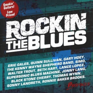 Various - Rockin' The Blues i gruppen CD / Blues,Pop-Rock hos Bengans Skivbutik AB (2851444)