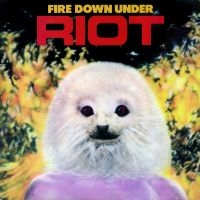 Riot - Fire Down Under (Collectors Edition i gruppen CD / Nyheter / Hårdrock,Pop-Rock hos Bengans Skivbutik AB (2851460)