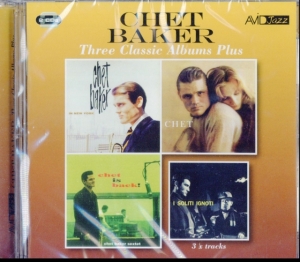 Chet Baker - Three Classic Albums Plus i gruppen Minishops / Chet Baker hos Bengans Skivbutik AB (2851528)