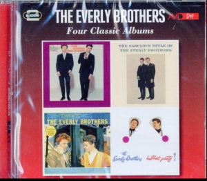 Everly Brothers - Four Classic Albums i gruppen CD / Pop-Rock hos Bengans Skivbutik AB (2851531)