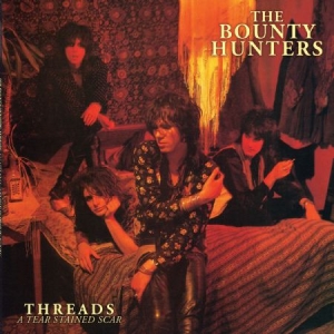 Kusworth Dave & The Bounty Hunters - Threads.a Tear Stained Scar (Red Vi i gruppen VINYL / Rock hos Bengans Skivbutik AB (2851554)
