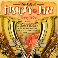 Blandade Artister - Complete History Of Jazz 1899-1959 i gruppen CD / Jazz hos Bengans Skivbutik AB (2865214)