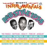 Various Artists - Mighty Instrumentals R&B-Style 1958 i gruppen CD / Kommande / Pop-Rock,RnB-Soul hos Bengans Skivbutik AB (2865240)