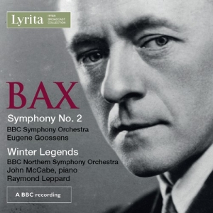 Bax Arnold - Symphony No. 2 & Winter Legends i gruppen VI TIPSAR / Julklappstips CD hos Bengans Skivbutik AB (2865251)