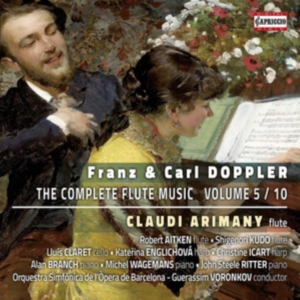 Doppler Franz Doppler Carl - The Complete Flute Music Vol. 5 i gruppen Externt_Lager / Naxoslager hos Bengans Skivbutik AB (2865273)