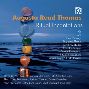 Thomas Augusta Read - Ritual Incantations i gruppen VI TIPSAR / Julklappstips CD hos Bengans Skivbutik AB (2865282)