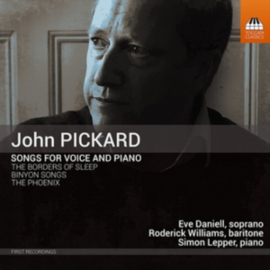 Pickard John - Songs i gruppen CD / Klassiskt hos Bengans Skivbutik AB (2865296)