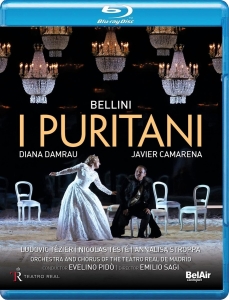 Bellini Vincenzo - I Puritani (Blu-Ray) i gruppen MUSIK / Musik Blu-Ray / Klassiskt hos Bengans Skivbutik AB (2865320)