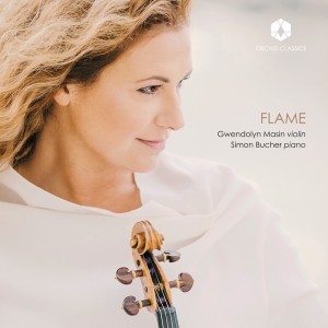 Gwendolyn Masin - Flame i gruppen Externt_Lager / Naxoslager hos Bengans Skivbutik AB (2870126)
