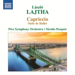 Lajtha László - Orchestral Works, Vol. 7: Capriccio i gruppen VI TIPSAR / Julklappstips CD hos Bengans Skivbutik AB (2870143)