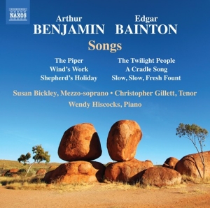 Benjamin Arthur Bainton Edgar - Songs i gruppen Externt_Lager / Naxoslager hos Bengans Skivbutik AB (2870147)