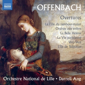 Offenbach Jacques - Overtures i gruppen VI TIPSAR / Julklappstips CD hos Bengans Skivbutik AB (2870150)