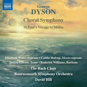 Dyson George - Choral Symphony i gruppen Externt_Lager / Naxoslager hos Bengans Skivbutik AB (2870154)