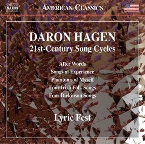 Hagen Daron - 21St Century Song Cycles i gruppen VI TIPSAR / Julklappstips CD hos Bengans Skivbutik AB (2870157)