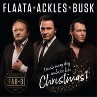 Fab3 - I Wish Every Day Could Be Like Chri i gruppen CD / Julmusik,Övrigt hos Bengans Skivbutik AB (2873602)