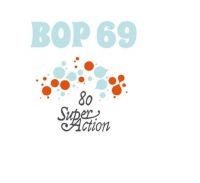 Bop 69 - 80 Super Action i gruppen CD / Jazz hos Bengans Skivbutik AB (2873611)