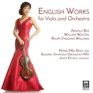 Bax Arnold Walton William Vaugh - English Works For Viola And Orchest i gruppen VI TIPSAR / Julklappstips CD hos Bengans Skivbutik AB (2873637)