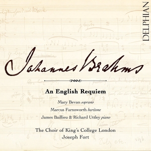 Brahms Johannes - An English Requiem i gruppen VI TIPSAR / Julklappstips CD hos Bengans Skivbutik AB (2873638)