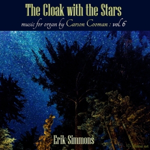 Cooman Carson - The Cloak With The Stars i gruppen VI TIPSAR / Julklappstips CD hos Bengans Skivbutik AB (2873639)