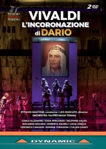 Vivaldi Antonio - L'incoronazione Di Dario (2 Dvd) i gruppen Externt_Lager / Naxoslager hos Bengans Skivbutik AB (2873675)